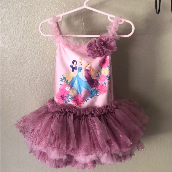 disney princess tulle dress